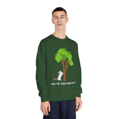 Tree Scratcher | Crew Neck Sweatshirt