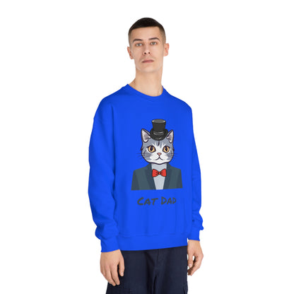 The Regular Cat Dad | Crew Neck Sweatshirt