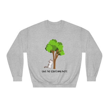 Tree Scratcher | Crew Neck Sweatshirt