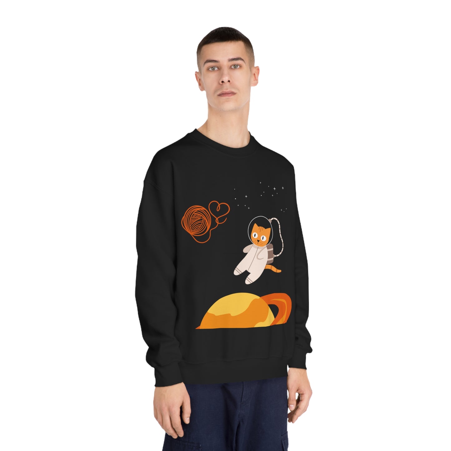 Lost In The Galaxy | Crew Neck Sweatshirt