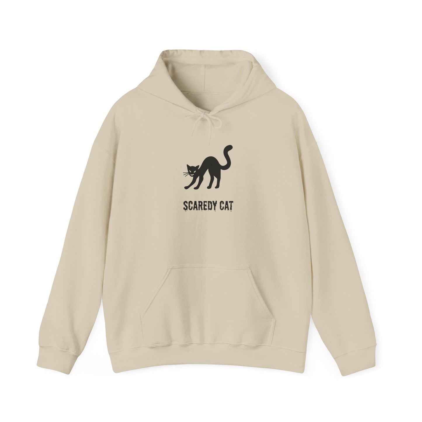 Scaredy Cat Hoodie – Sweatshirt for Cat Lovers