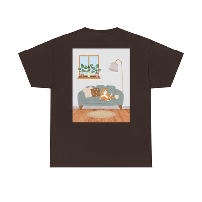 Weekend Warrior Tee — Cat Naps & Yard Maps