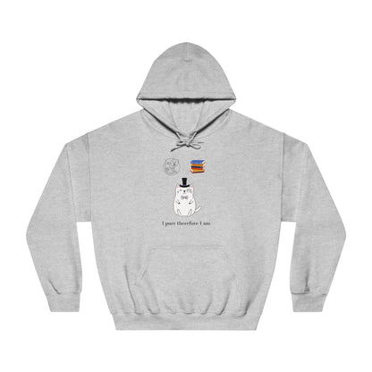 The Purrlosopher | Hoodie Sweatshirt