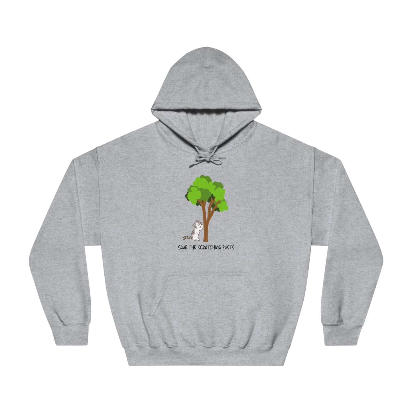 Tree Scratcher | Hoodie Sweatshirt