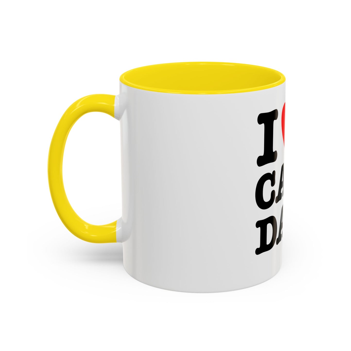 I Love Cat Dads Coffee Mug – 11oz Ceramic Mug