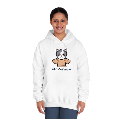 Ms. Cat Mom | Hoodie Sweatshirt