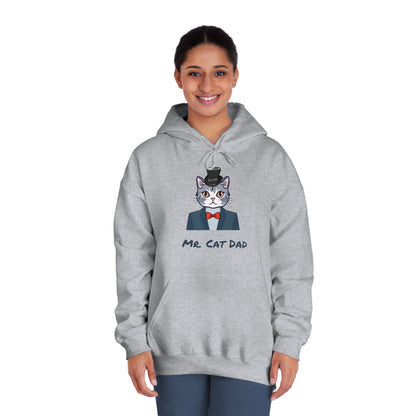 Mr Cat Dad | Hoodie Sweatshirt