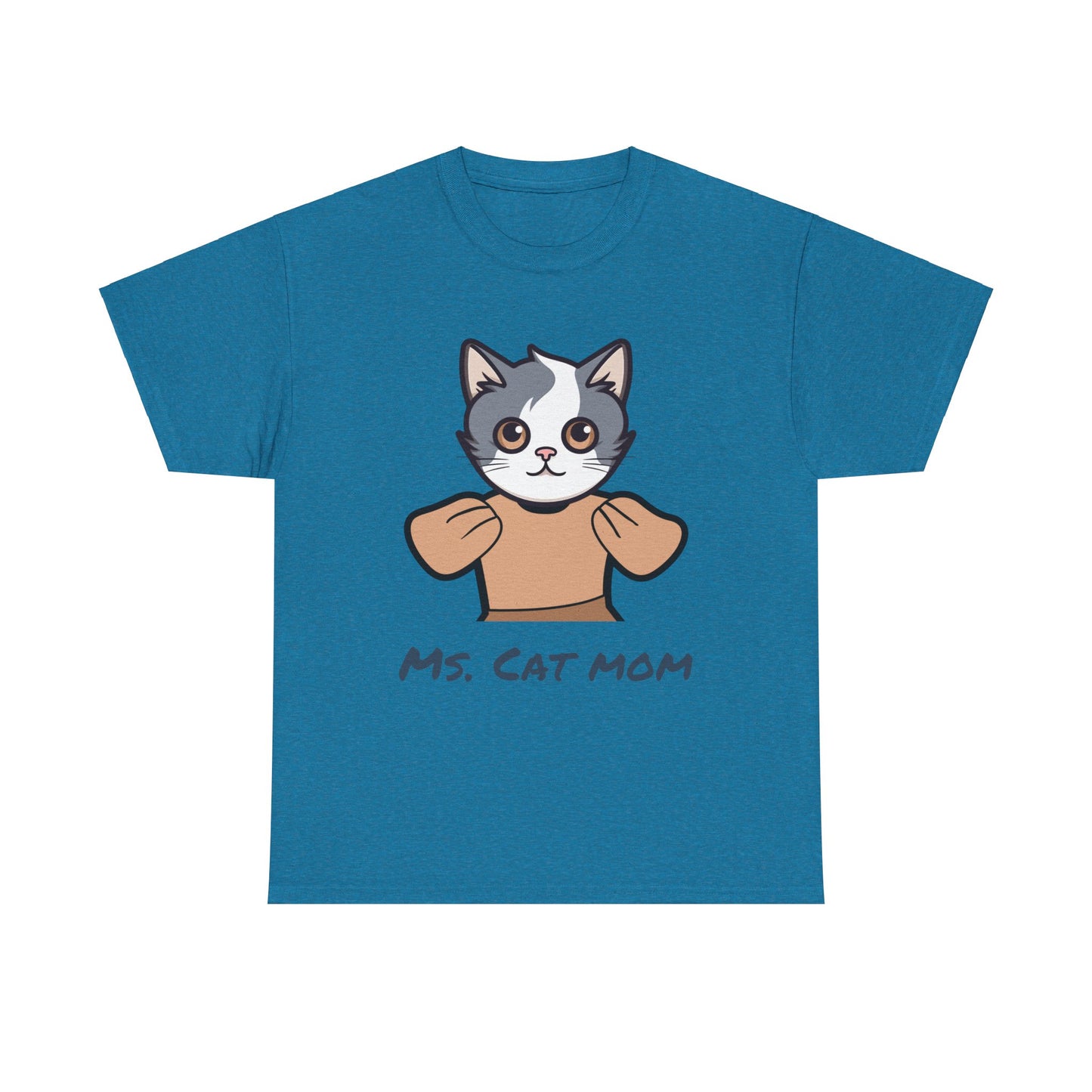 Ms. Cat Mom | Premium T-Shirt