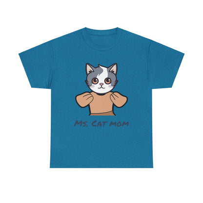 Ms. Cat Mom | Premium T-Shirt