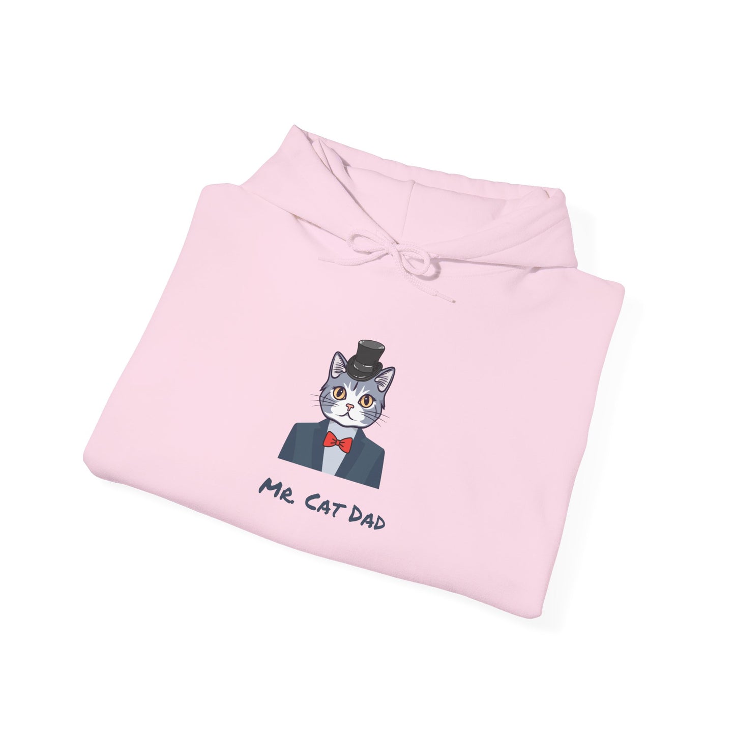 Mr. Cat Dad Hoodie – Logo Sweatshirt