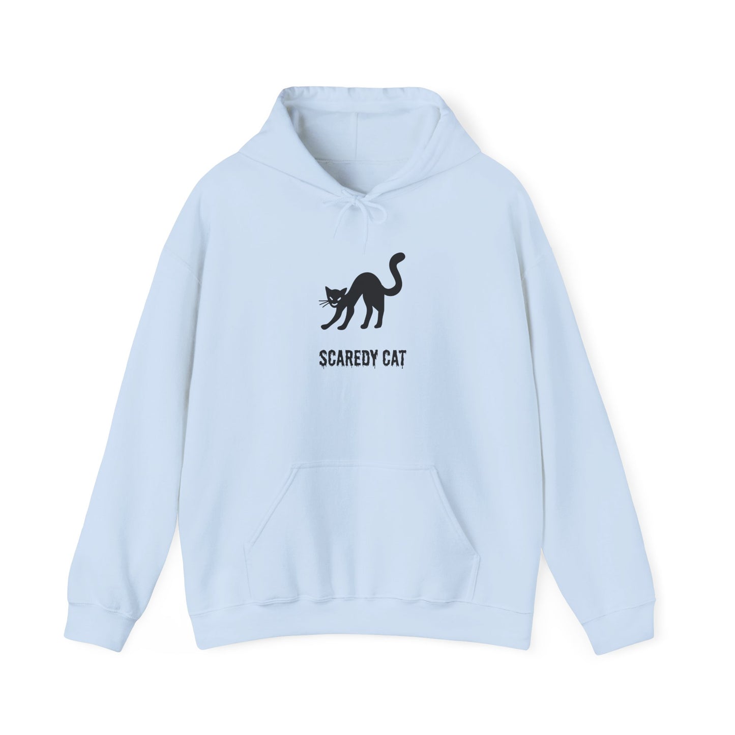 Scaredy Cat Hoodie – Sweatshirt for Cat Lovers