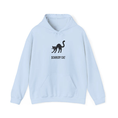 Scaredy Cat Hoodie – Sweatshirt for Cat Lovers