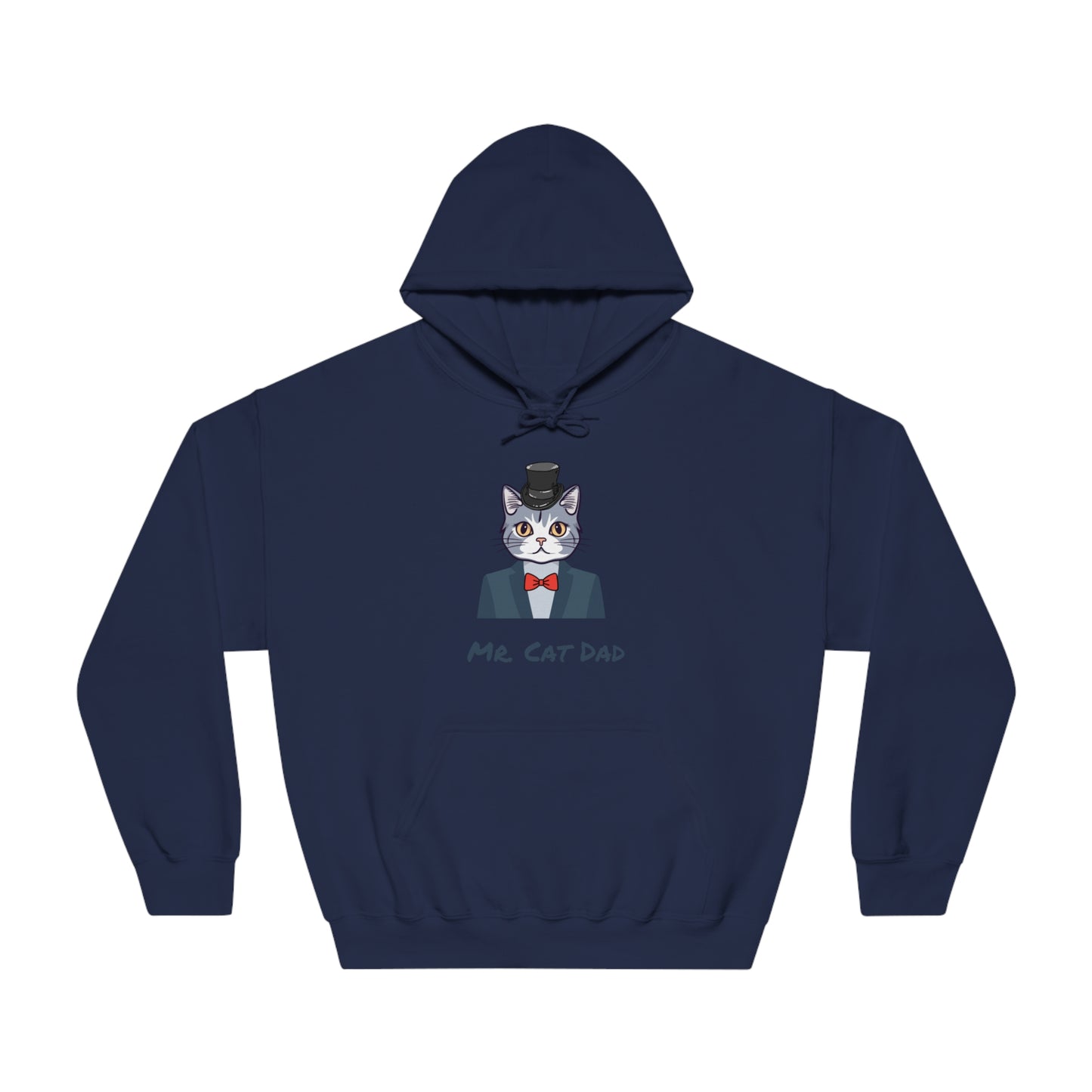 Mr Cat Dad | Hoodie Sweatshirt