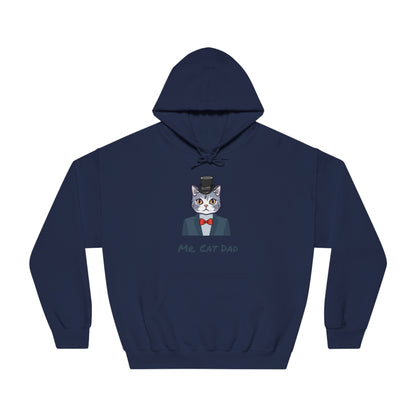 Mr Cat Dad | Hoodie Sweatshirt