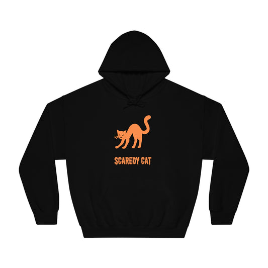 Scaredy Cat Hoodie – Sweatshirt for Cat Lovers