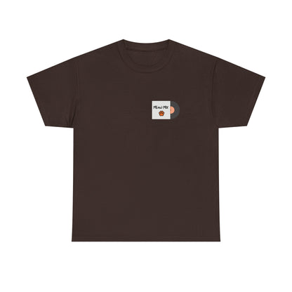 Meow Mix T-Shirt – Cat on Record Player Music Tee