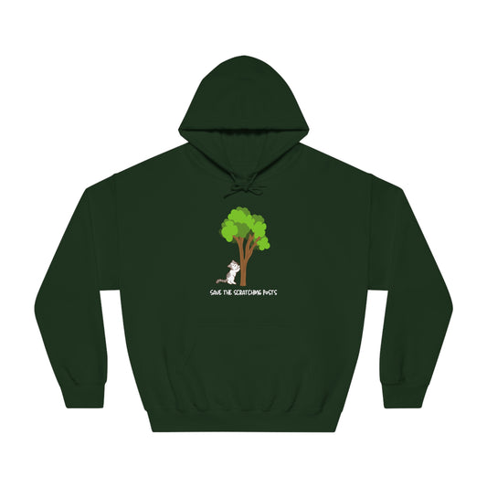 Tree Scratcher | Hoodie Sweatshirt