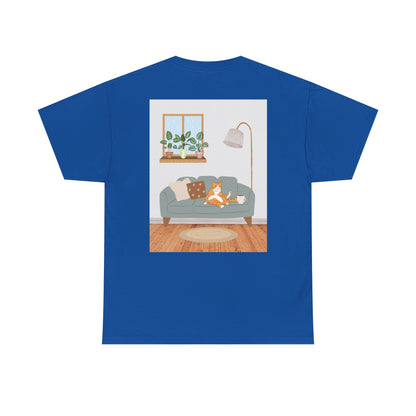 Weekend Warrior Tee — Cat Naps & Yard Maps
