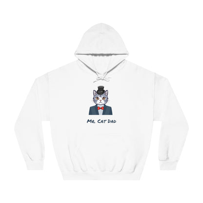 Mr Cat Dad | Hoodie Sweatshirt