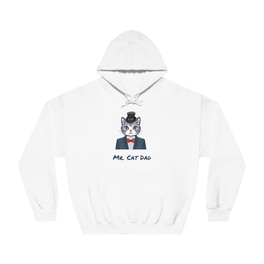 Mr Cat Dad | Hoodie Sweatshirt