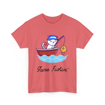 Gone Fishing | Premium T-Shirt