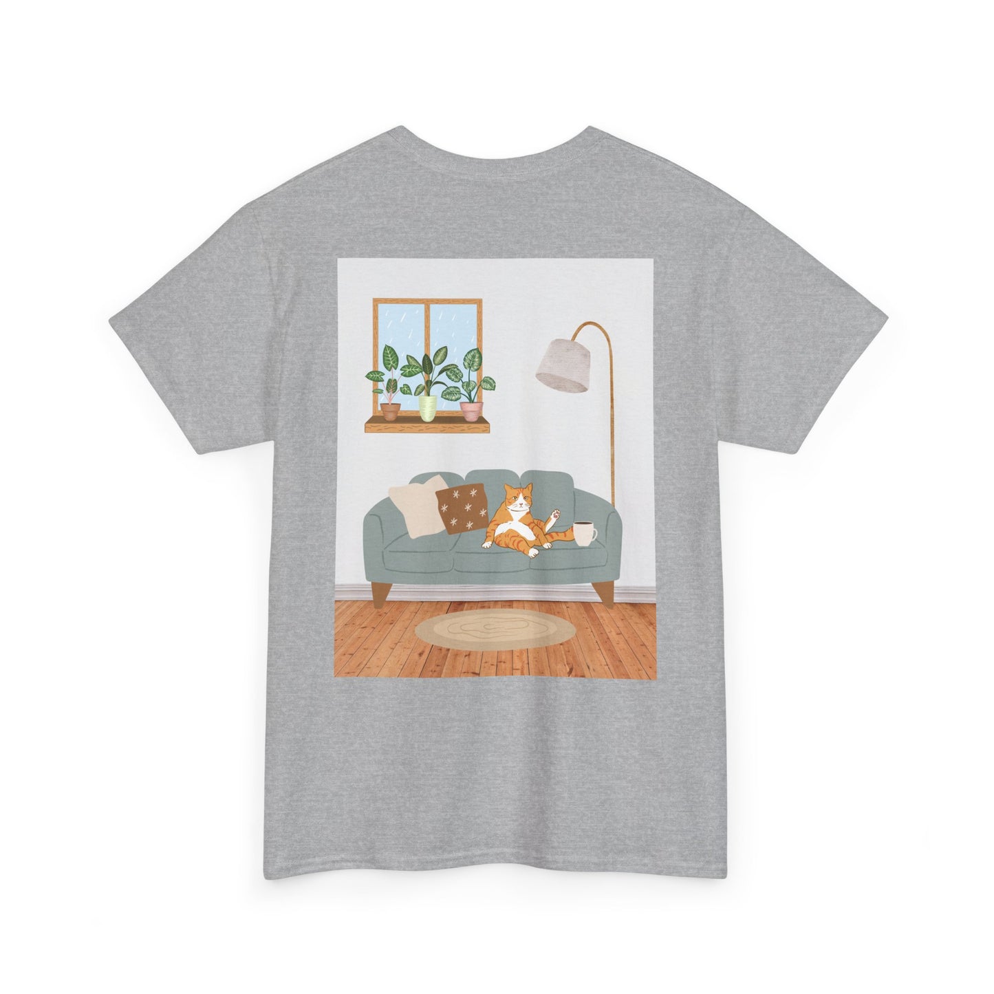 Weekend Warrior Tee — Cat Naps & Yard Maps