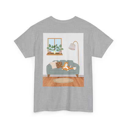 Weekend Warrior Tee — Cat Naps & Yard Maps