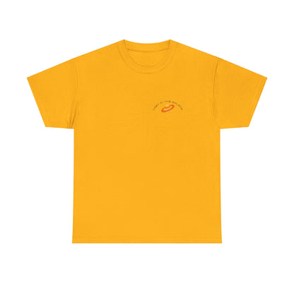 Lost in the Galaxy T-Shirt – Floating Space Cat Yarn Tee
