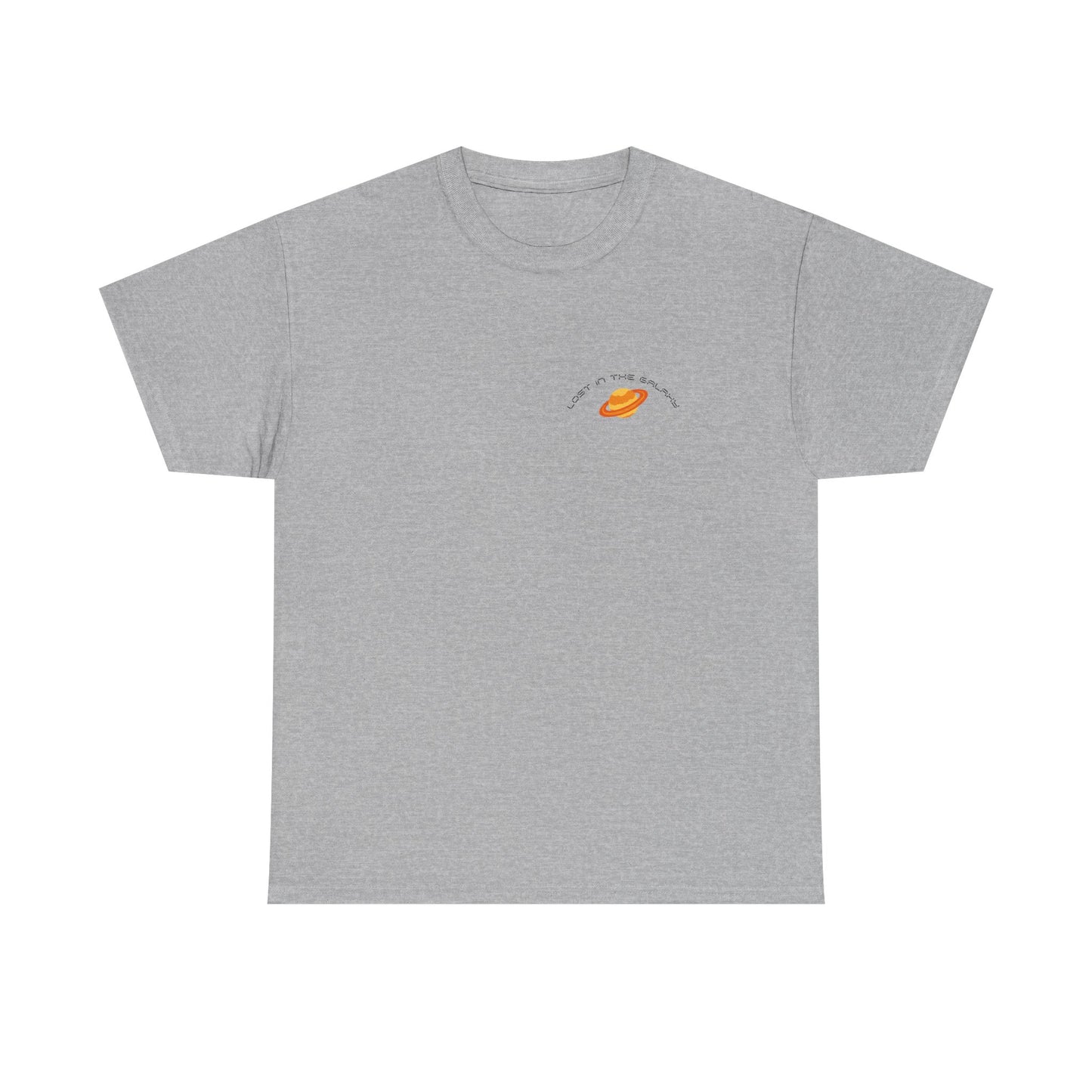 Lost in the Galaxy T-Shirt – Floating Space Cat Yarn Tee
