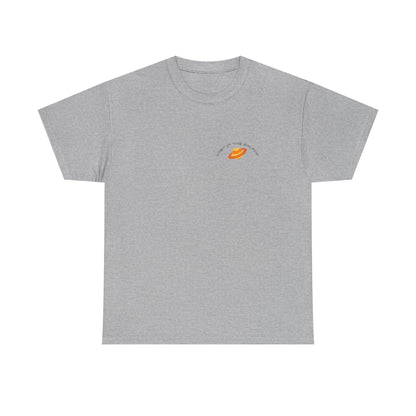 Lost in the Galaxy T-Shirt – Floating Space Cat Yarn Tee