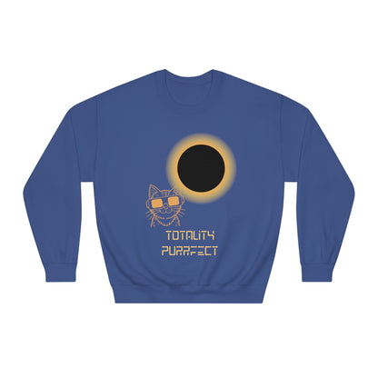 Totality Purrfect | Crew Neck Sweatshirt