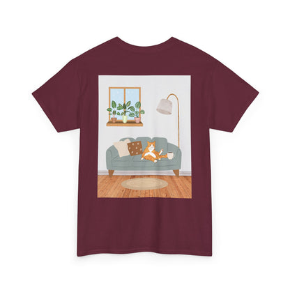 Weekend Warrior Tee — Cat Naps & Yard Maps