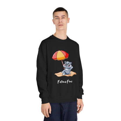 Feline Fine | Crew Neck Sweatshirt