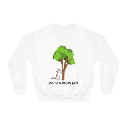 Tree Scratcher | Crew Neck Sweatshirt