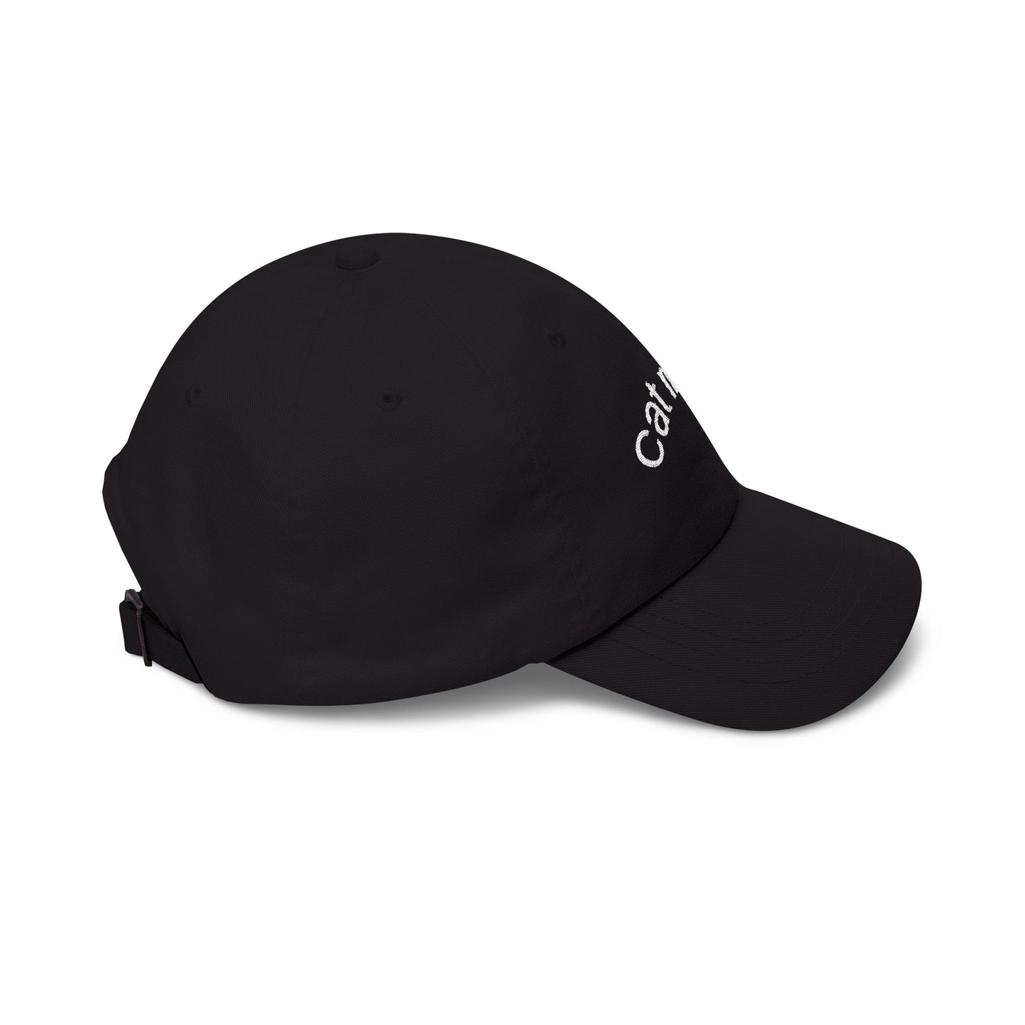 Cat Mom Dad Cap – Embroidered Classic Baseball Hat