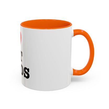 I Love Cat Dads Coffee Mug – 11oz Ceramic Mug