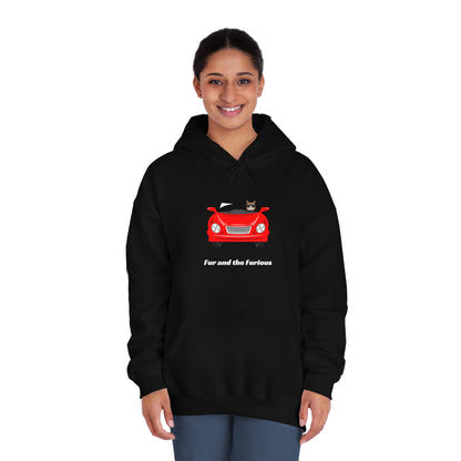 Fur and the Furious | Hoodie Sweatshirt