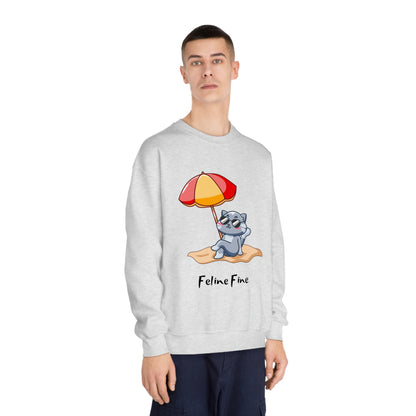 Feline Fine | Crew Neck Sweatshirt