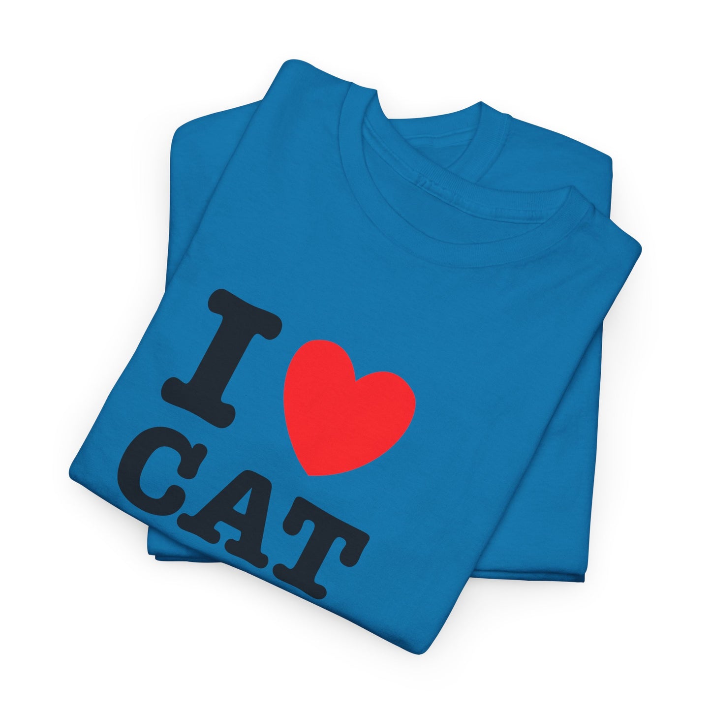 I Love Cat Dads T-Shirt – Bold Statement Tee