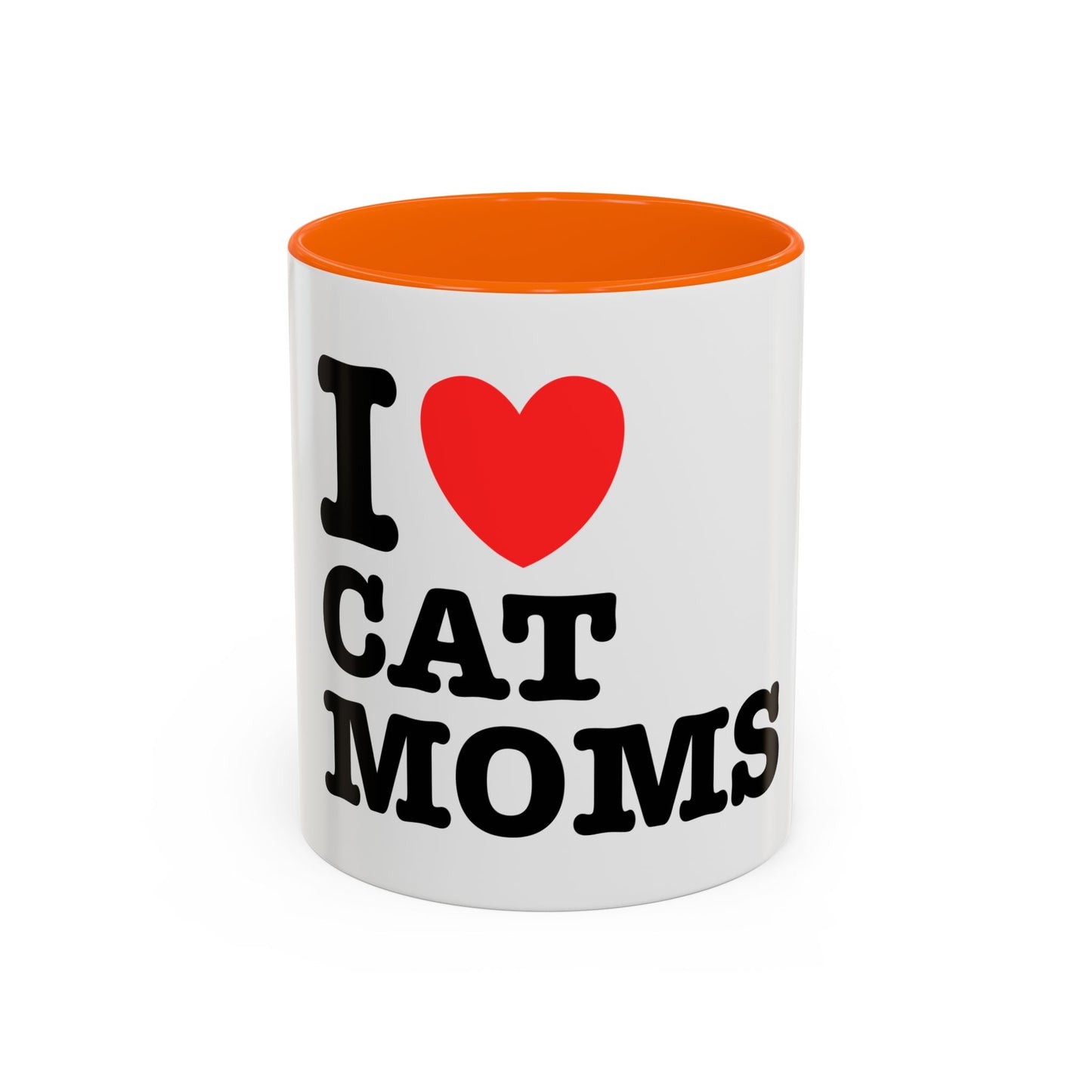 I Love Cat Moms Coffee Mug – 11oz Ceramic Mug
