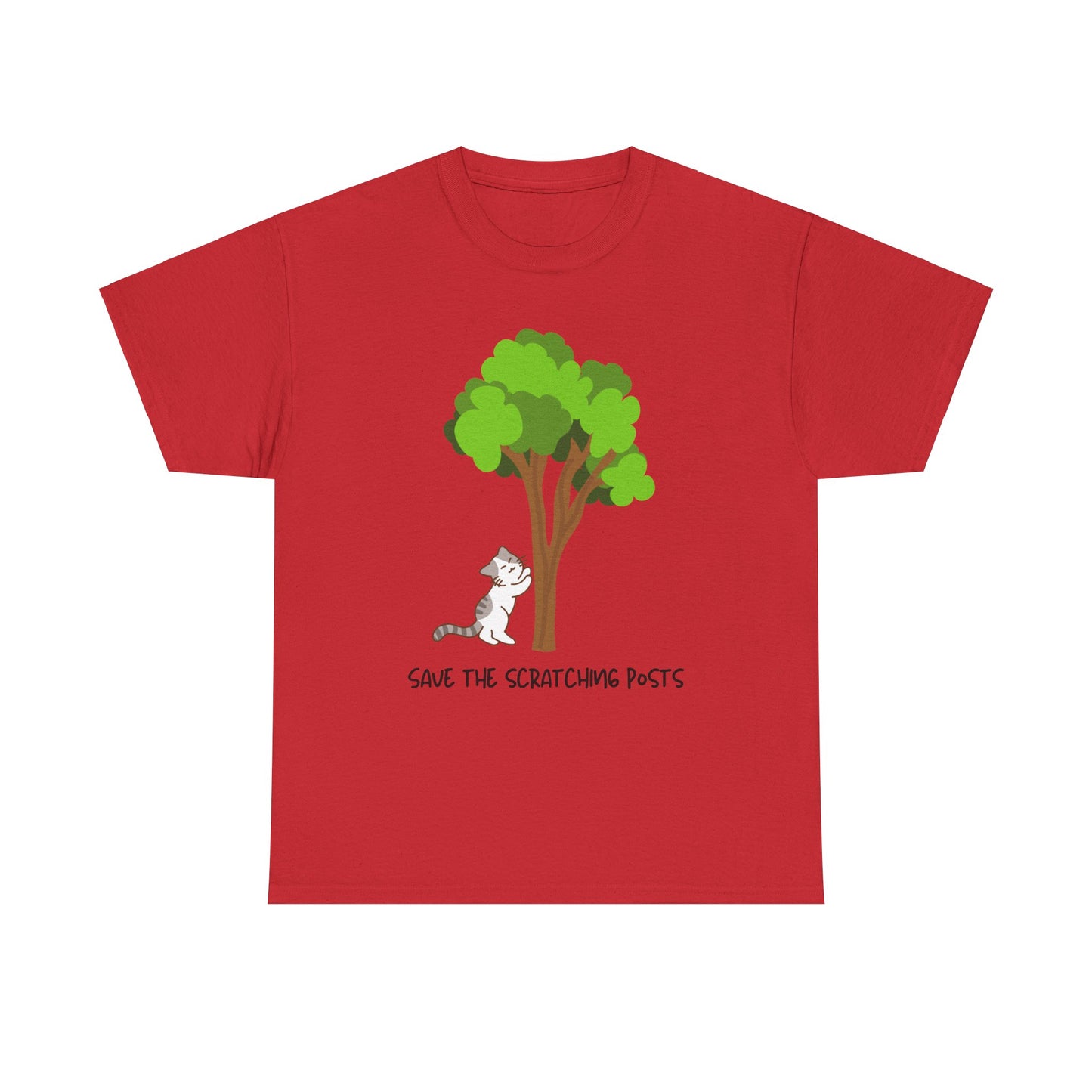 Tree Scratcher | Premium T-Shirt