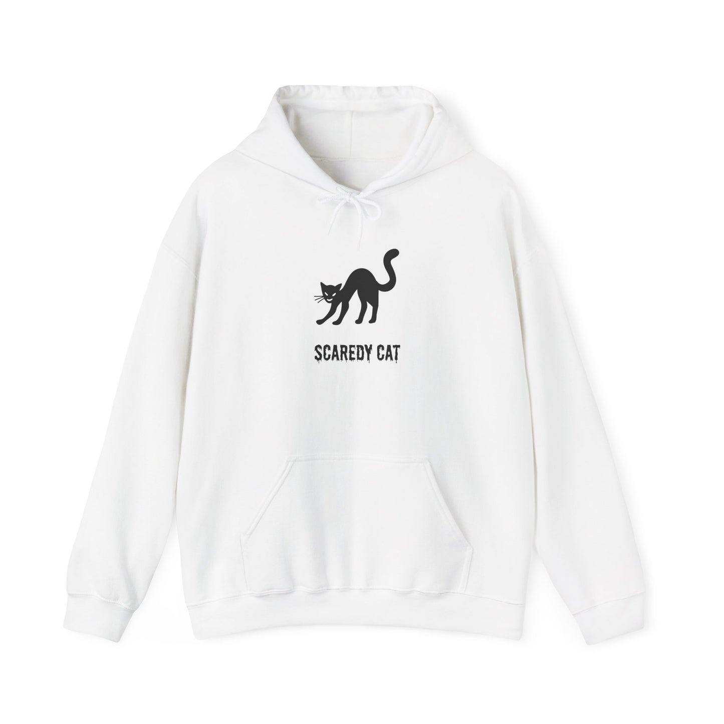 Scaredy Cat Hoodie – Sweatshirt for Cat Lovers