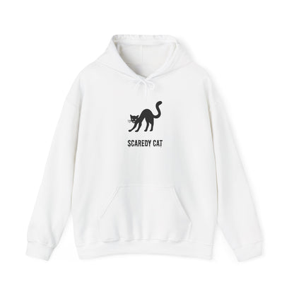 Scaredy Cat Hoodie – Sweatshirt for Cat Lovers
