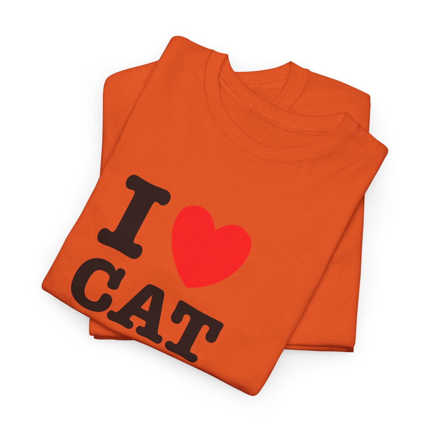 I Love Cat Dads T-Shirt – Bold Statement Tee