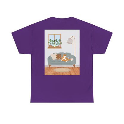Weekend Warrior Tee — Cat Naps & Yard Maps