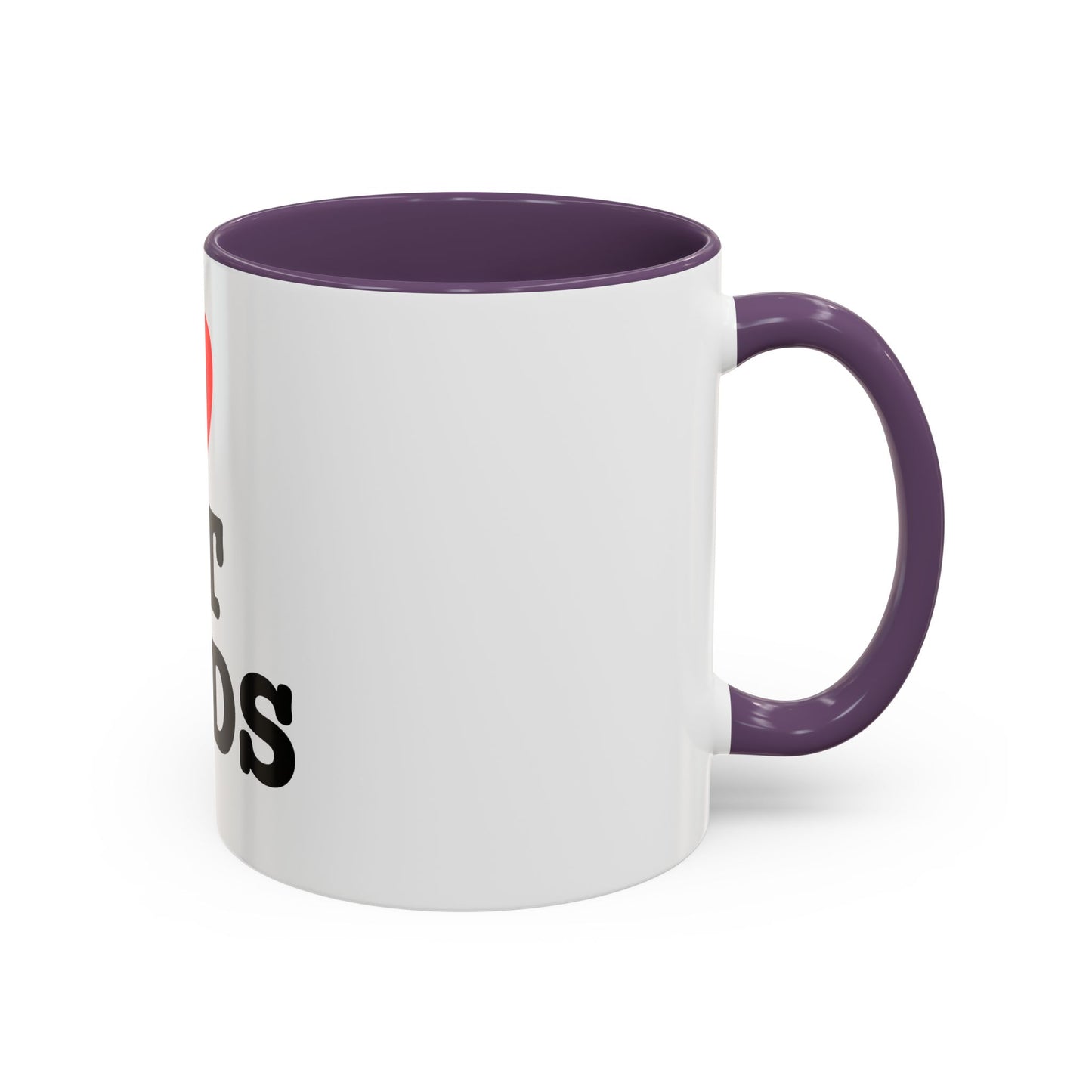 I Love Cat Dads Coffee Mug – 11oz Ceramic Mug