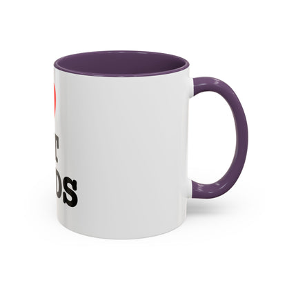I Love Cat Dads Coffee Mug – 11oz Ceramic Mug