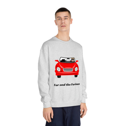 Fur and The Furious | Crew Neck Sweatshirt