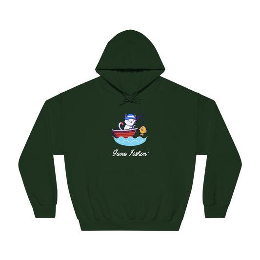 Gone Fishing | Hoodie Sweatshirt