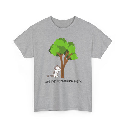 Tree Scratcher | Premium T-Shirt